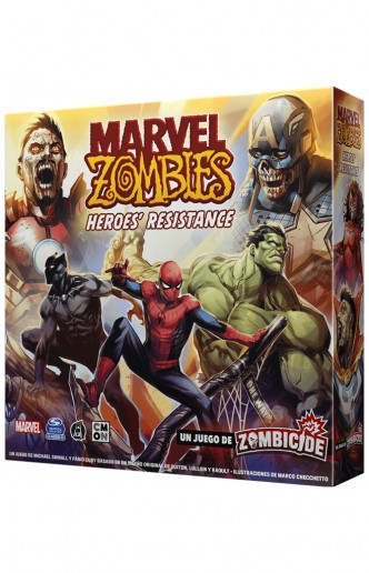 Marvel Zombies: Heroes Resistance