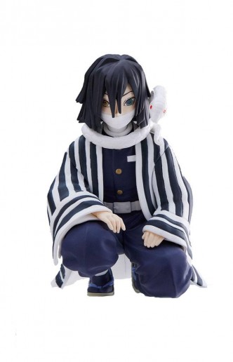 Demon Slayer: Kimetsu no Yaiba - Perching Obanai Iguro Hashira Meeting Figure