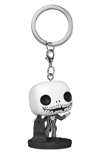 Pop! Keychain: The Nightmare Before Christmas 30th - Jack