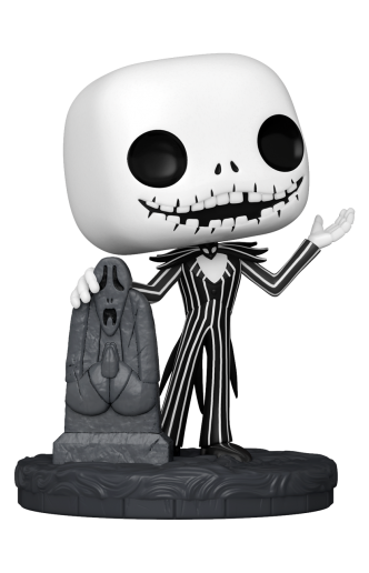 Pop! Disney: The Night Before Christmas 30th - Jack w/Gravestone