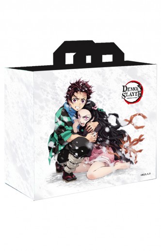 Demon Slayer: Kimetsu no Yaiba - Bolsa Reutilizable Tanjiro & Nezuko 