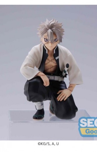 Demon Slayer: Kimetsu no Yaiba - Figura Perching PM Sanemi Shinazugawa Hashira Meeting