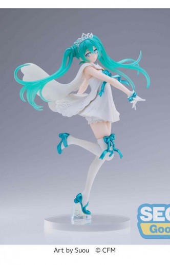 Vocaloid - Hatsune Miku 15th Anniversary SUOU Ver. Figure