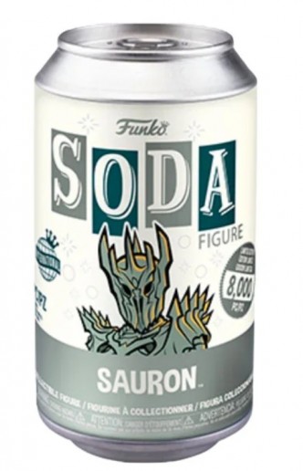 Vinyl Funko Soda: Lord of the Rings: Sauron