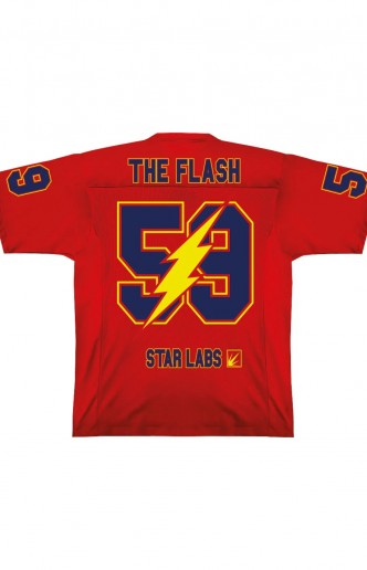 Flash - Camiseta The Flash Star Labs Premium Sport