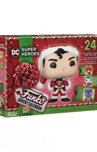 Pocket Pop! Advent Calendar : DC 2023