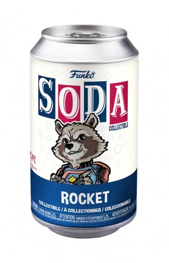 Vinyl Funko Soda: Guardians of the Galaxy Vol.3 - Rocket