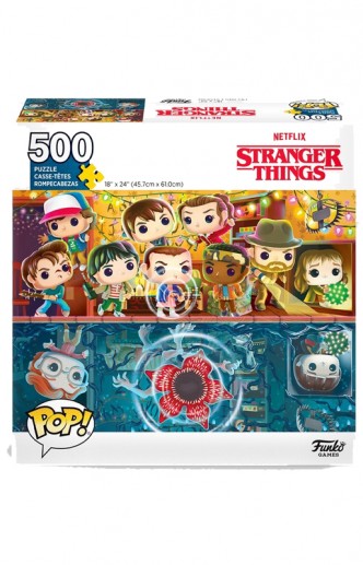 Pop! Puzzles - Stranger Things 500 piezas