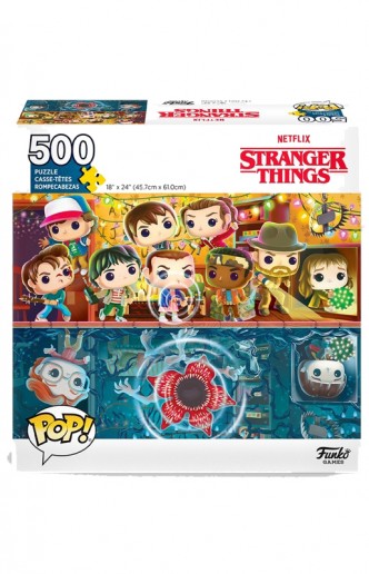 Pop! Puzzles - Stranger Things 500 piezas