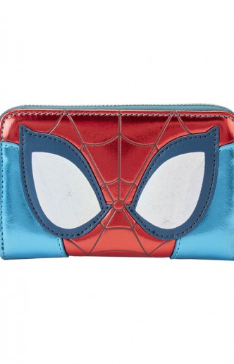 Loungefly - Marvel - Shine Spiderman Cosplay Wallet Zip