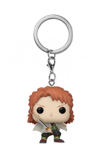 Pop! Keychain: Demon Slayer - Sabito(No Mask)