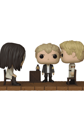 Pop! Moment: Attack on Titan S5 - Eren meets Reiner