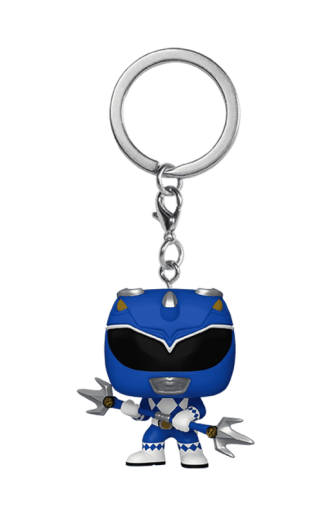 Pop! Keychain: Mighty Morphin Power Rangers 30th - Blue Ranger