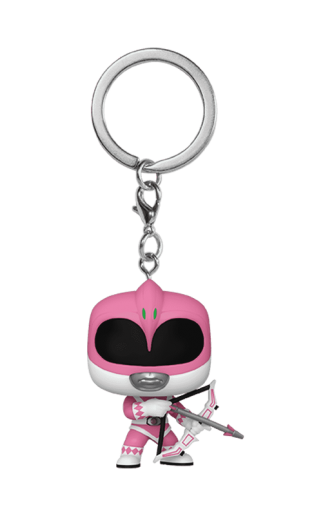 Pop! Keychain: Mighty Morphin Power Rangers 30th - Pink Ranger