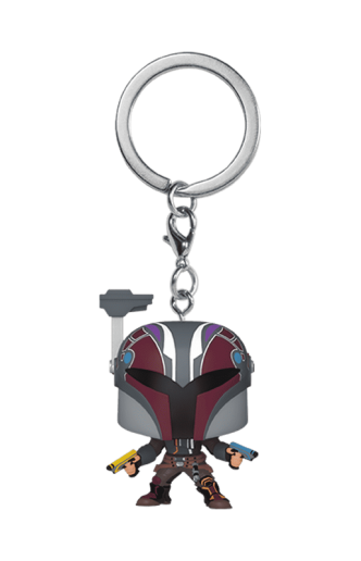 Pop! Keychain: Ahsoka - Sabine Wren