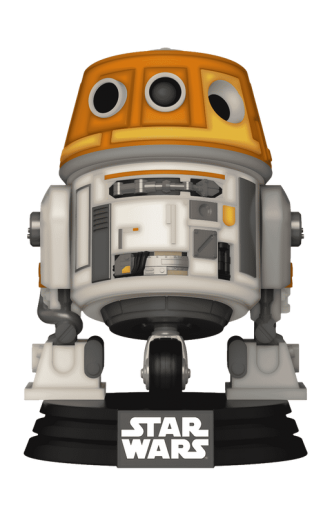 Pop! Star Wars: Ahsoka - C1-10P (Chopper)