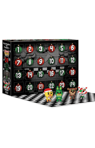 Five Nights At Freddys - Calendario de Adviento Pocket Pop!