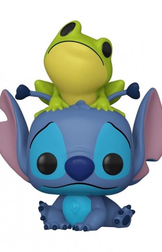 Pop! Disney: Lilo & Stitch - Stitch w/ Frog Ex