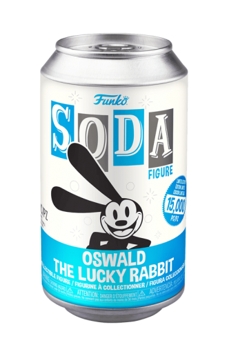 Vinyl Funko Soda: Disney - Oswald