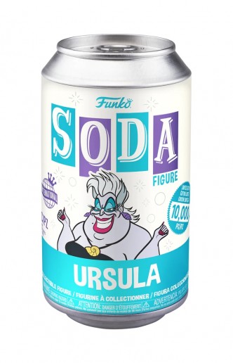 Vinyl Funko Soda: Disney - Ursula