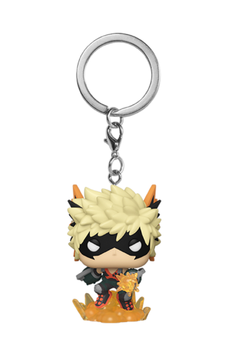 Pop! Keychain: My Hero Academia - Bakugo (Explosion) Ex