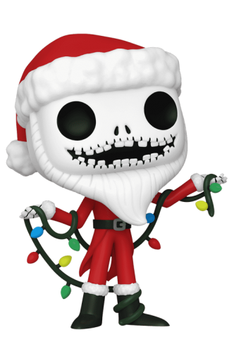 Pop! Disney: Pesadilla antes de Navidad 30th - Santa Jack