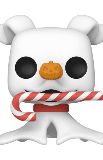Pop! Disney: The Nightmare Before Christmas 30th - Zero w/ Candy Cane