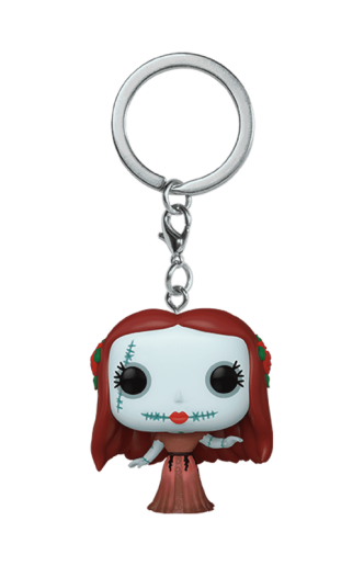 Pop! Keychain: The Nightmare Before Christmas  - Formal Sally