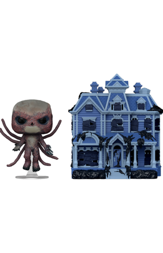 Pop! Town: Stranger Things S4 - Creel House w/Vecna