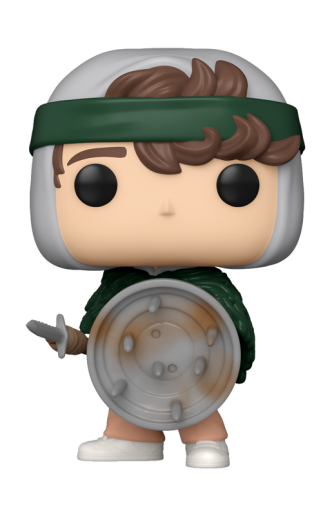 Pop! TV: Stranger  Things S4 - Hunter Dustin w/ Shield