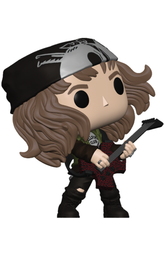 Pop! TV: Stranger  Things S4 - Hunter Eddie w/ Guitar 