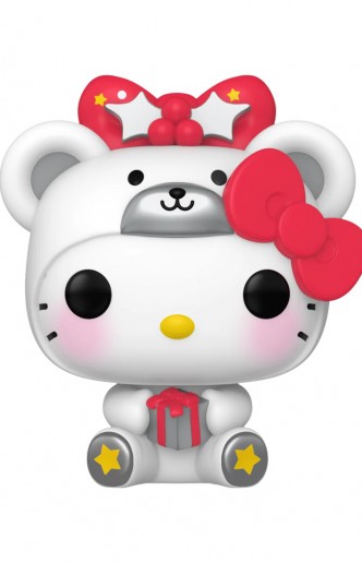 Pop! Sanrio - Hello Kitty - Hello Kitty Polar Bear (Metallic) 