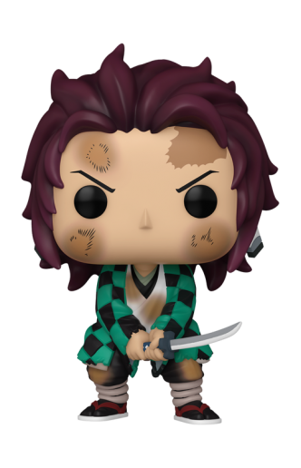 Pop! Animation: Demon Slayer - Tanjiro (Training)