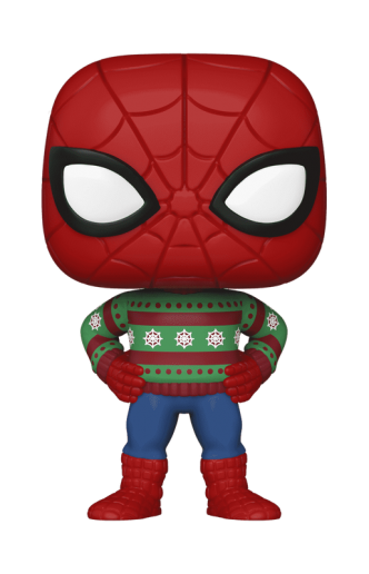 Pop! Marvel: Holiday - Spider-Man w/ Ugly Sweater 