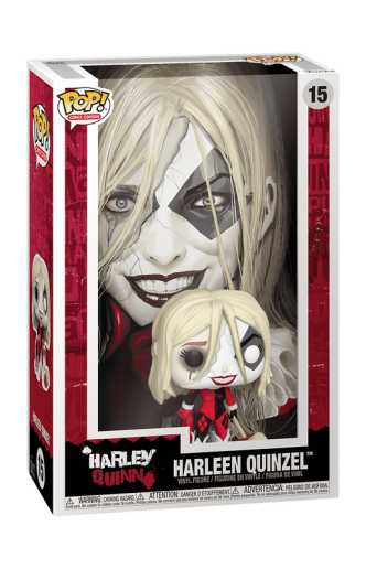 Pop! Comic Cover: DC - Harleen