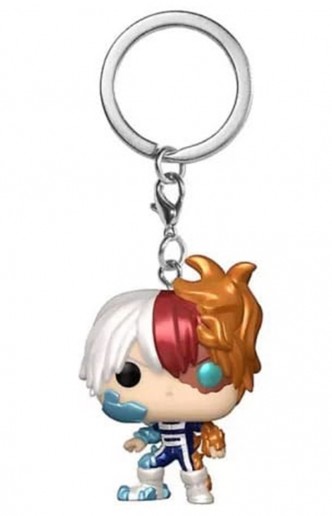 Pop! Keychain: My Hero Academia - Todoroki (Metallic) Ex