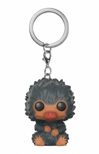 Pop! Keychain: Fantastic Beasts: The Crimes of Grindelwald - Black Baby Niffler