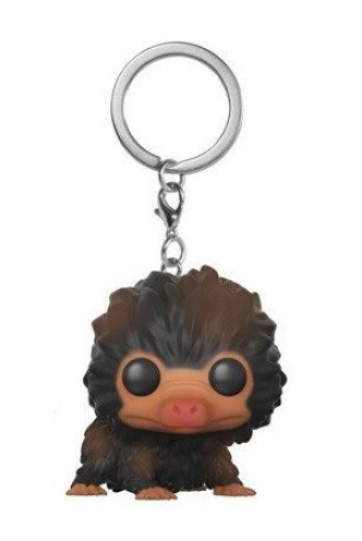 Pop! Keychain: Fantastic Beasts: The Crimes of Grindelwald - Multi Brown Baby Niffler