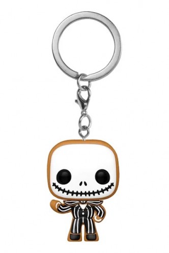 Pop! Keychain: The Nightmare Before Christmas - Jack Skellington (Gingerbread)