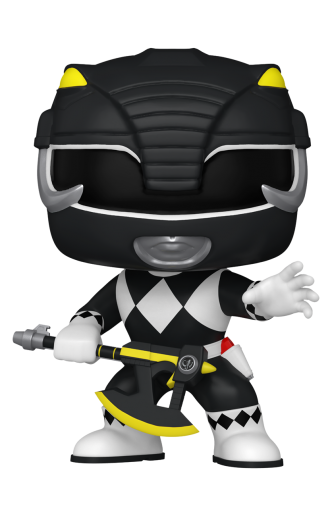 Pop! TV: Mighty Morphin Time Power Rangers 30th - Black Ranger