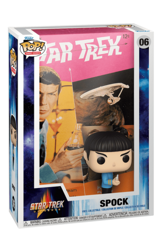 Pop! Comic Cover: Star Trek - Spock 