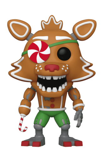 Pop! Games: Five Nights at Freddy's - Holiday Foxy (Gingerbread)
