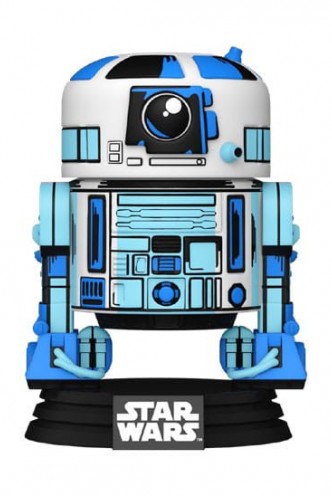 Pop! Star Wars: Retro Series - R2-D2