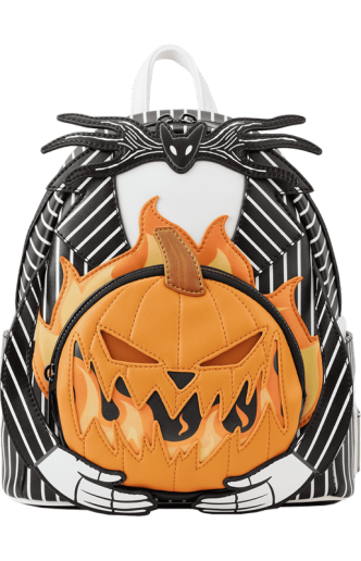 Loungefly - The Nightmare Before Christmas:  Jack Pumpkin Head Mini Backpack