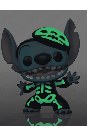 Pop! Disney: Lilo & Stitch - Skeleton Stitch (Glow Chase)