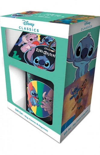 Lilo & Stitch - Stitch & Angel Set de Regalos