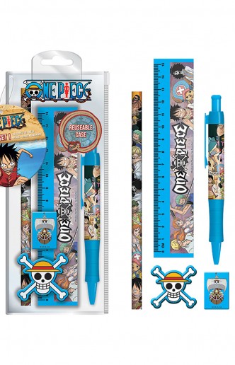 One Piece - Set Papelería Whole Cake Island