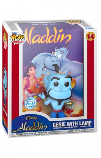 Pop! VHS Cover: Aladdin - Genie w/ Lamp