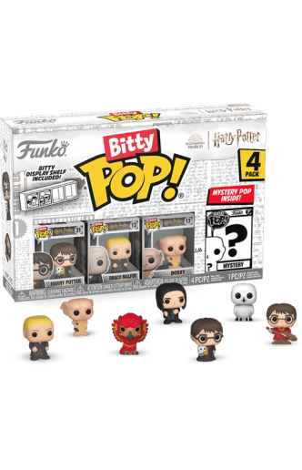 Bitty Pop! Harry Potter 4 Pack