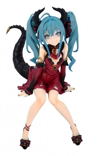 Vocaloid -  Noodle Stopper Hatsune Miku Villain Red Color Figure